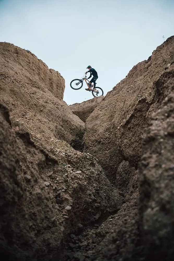 Cotic Jeht UK made high performance steel mountain bike