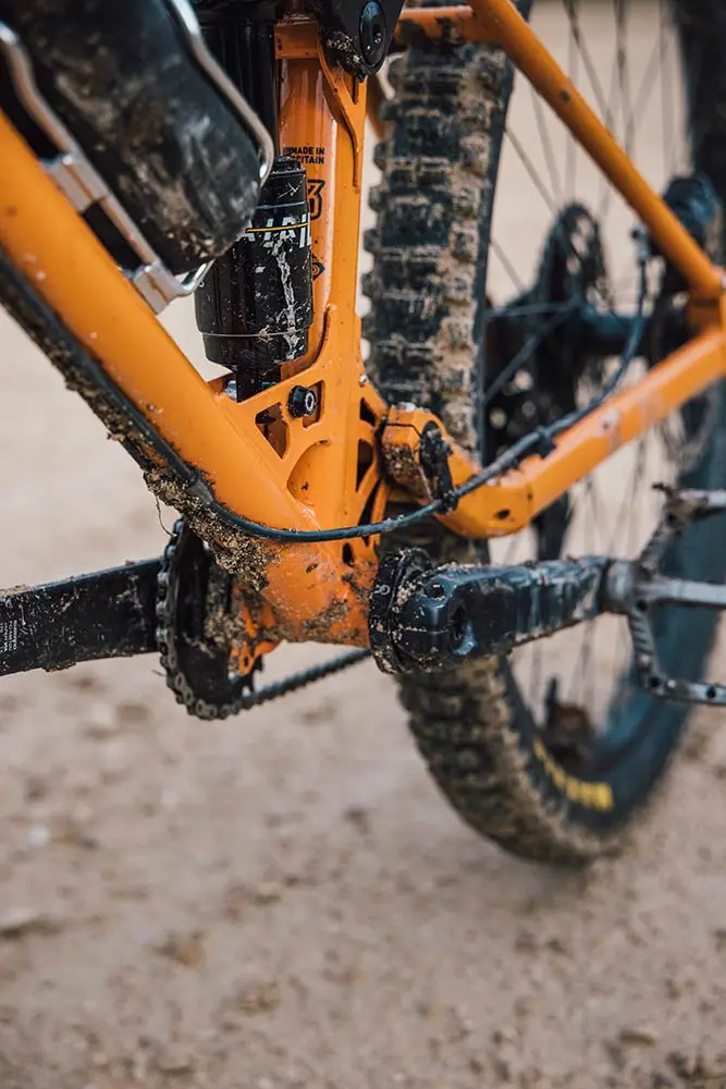 Cotic Jeht UK made high performance steel mountain bike