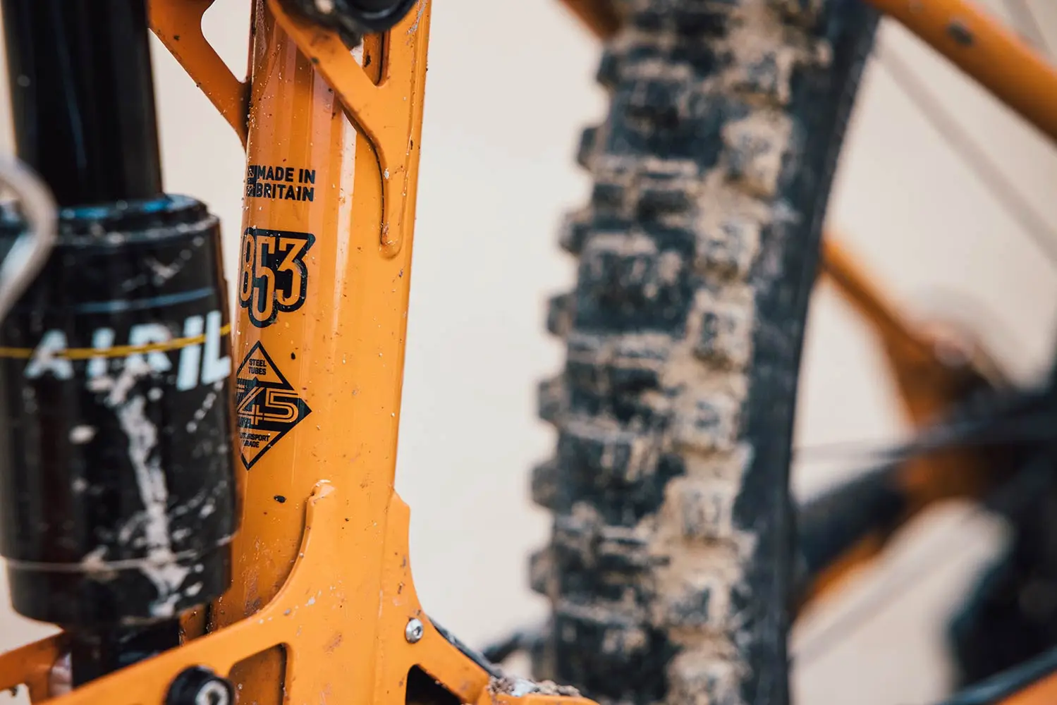Cotic Jeht UK made high performance steel mountain bike