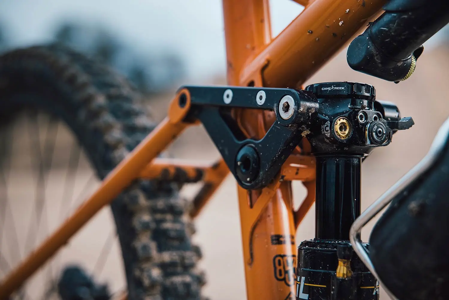 Cotic Jeht UK made high performance steel mountain bike