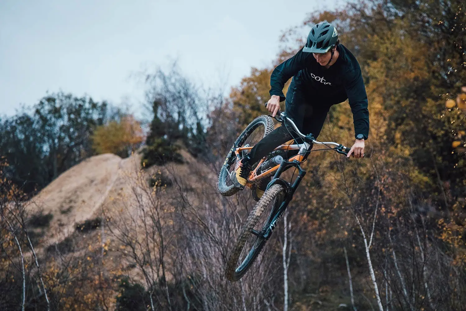 Cotic Jeht UK made high performance steel mountain bike