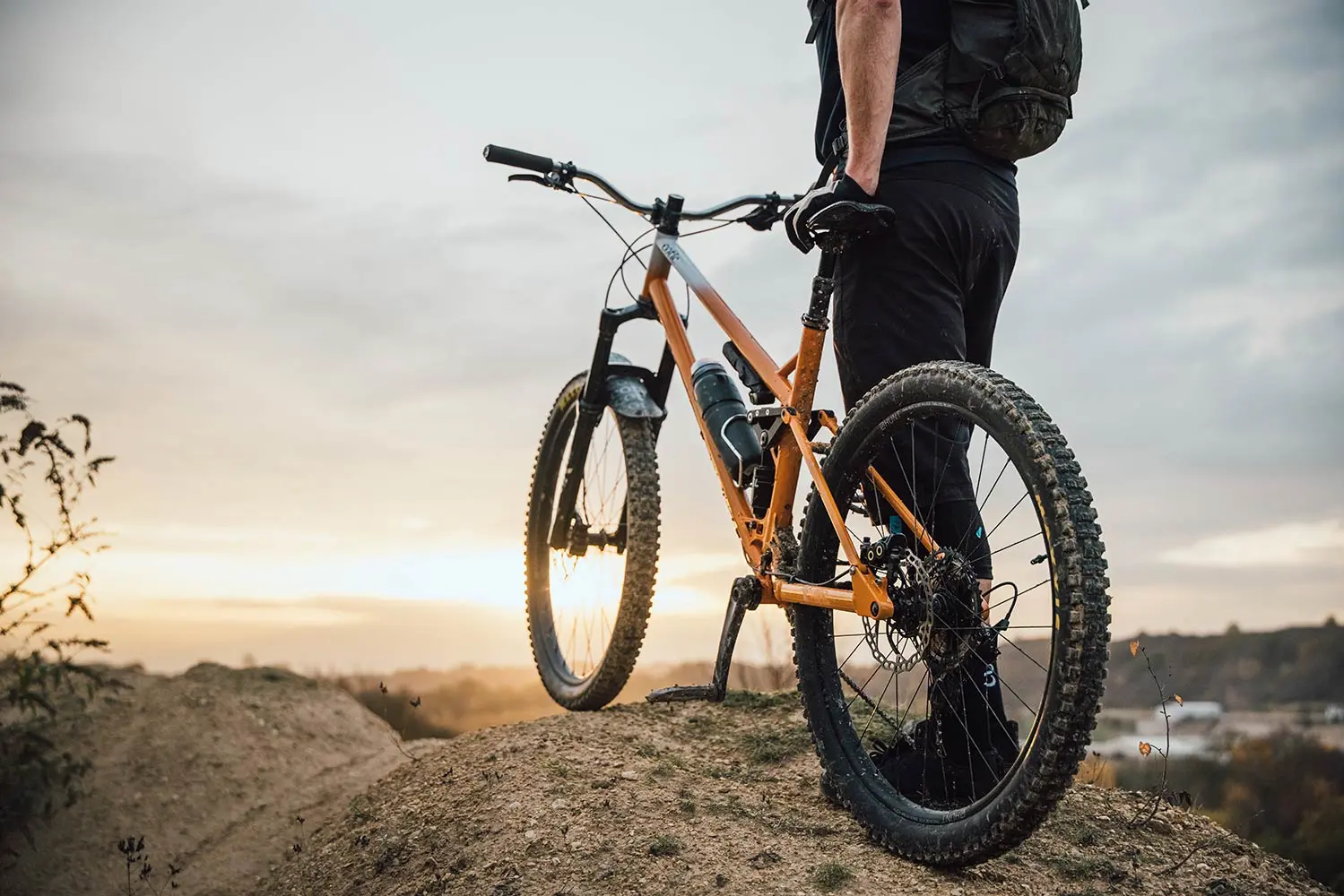 Cotic Jeht UK made high performance steel mountain bike