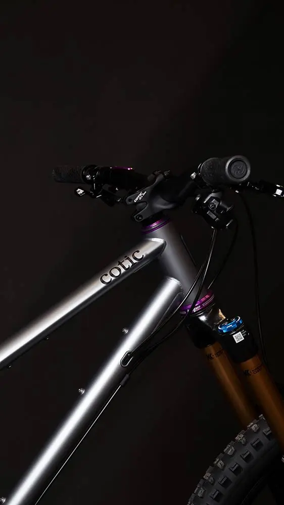 Cotic Jeht UK made high performance steel mountain bike