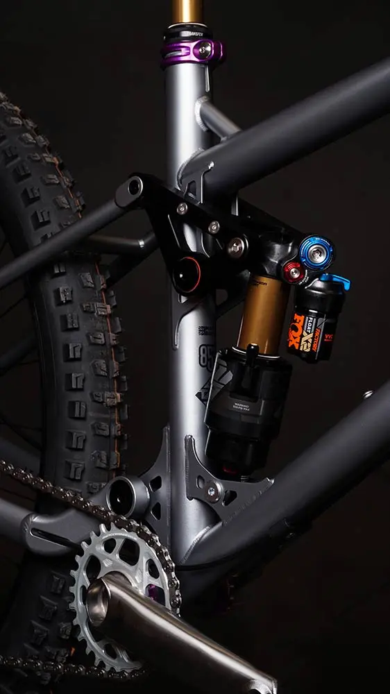 Cotic Jeht UK made high performance steel mountain bike