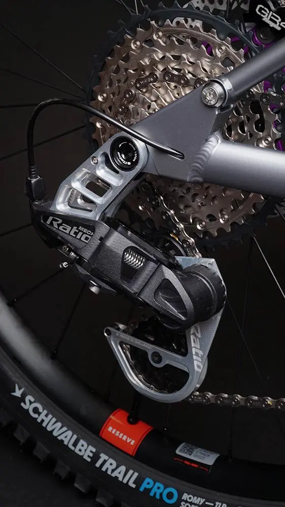 Cotic Jeht UK made high performance steel mountain bike