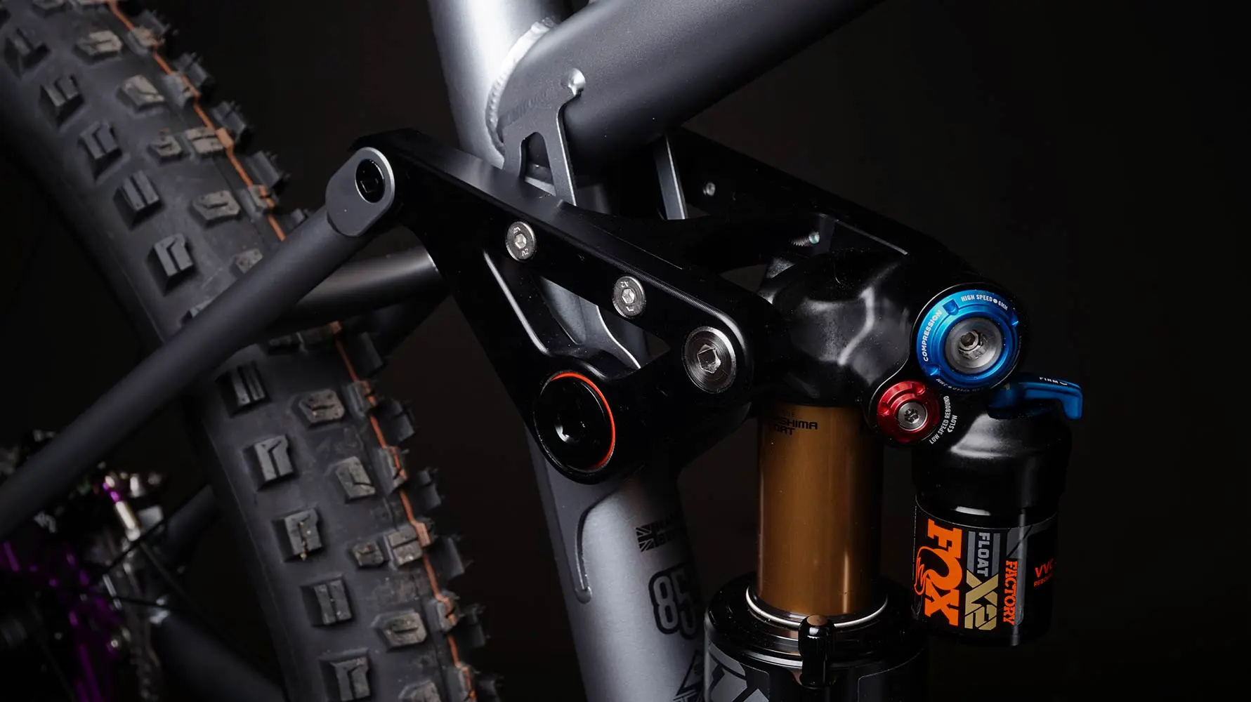 Cotic Jeht UK made high performance steel mountain bike