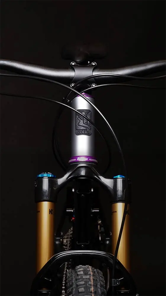 Cotic Jeht UK made high performance steel mountain bike