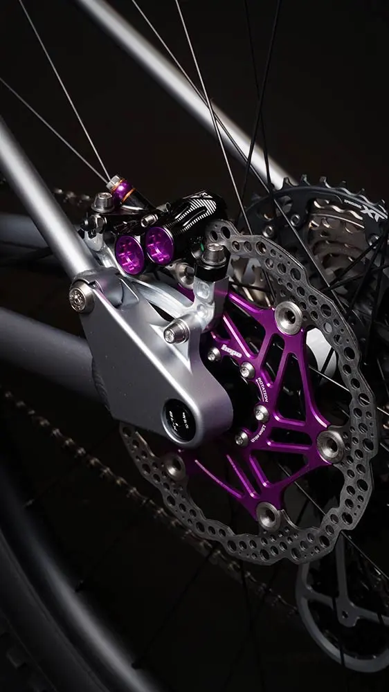 Cotic Jeht UK made high performance steel mountain bike