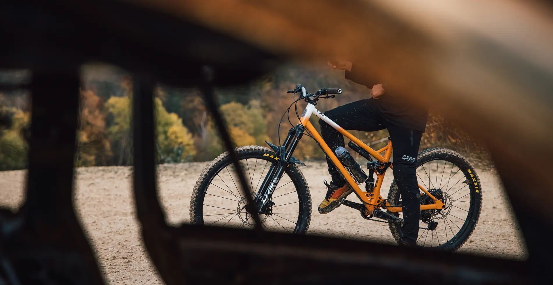 Cotic Jeht UK made high performance steel mountain bike