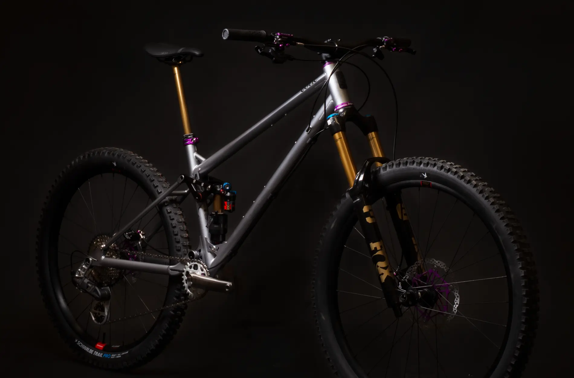 Cotic Jeht UK made high performance steel mountain bike