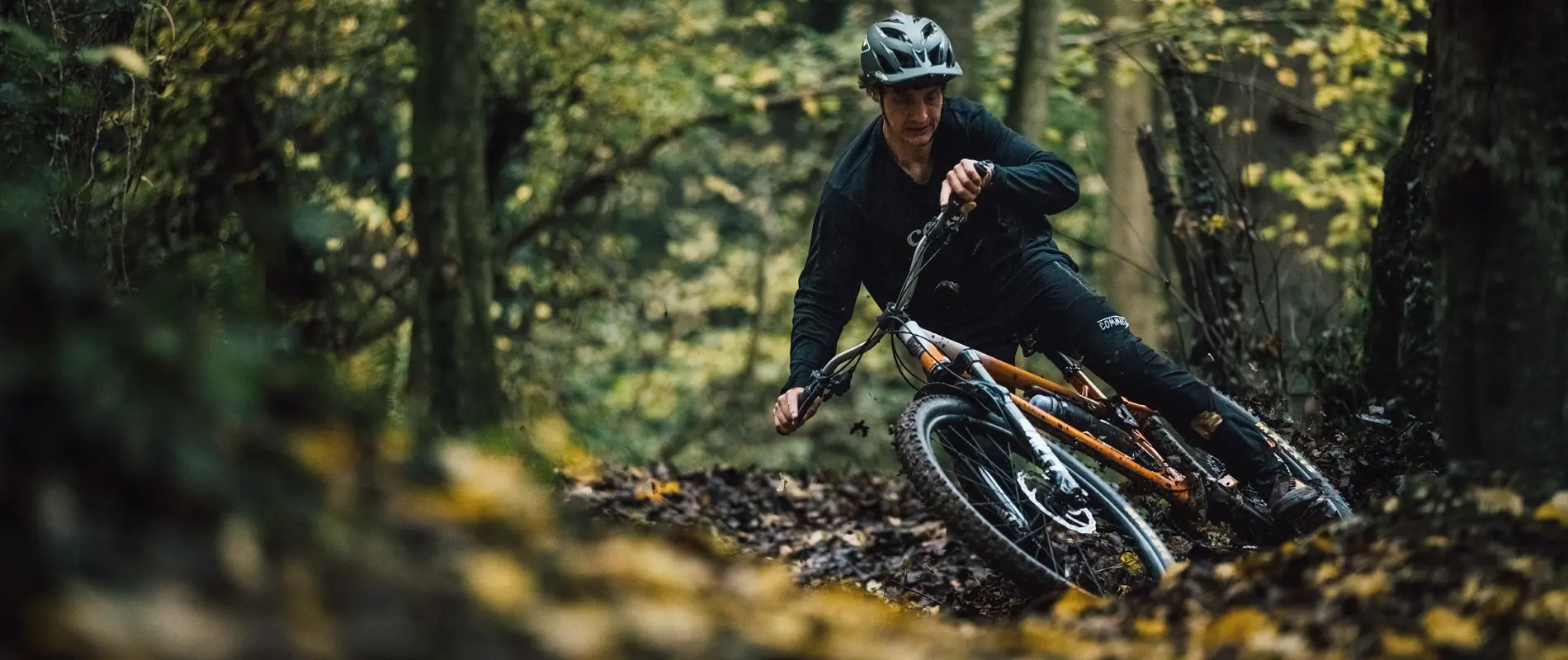 Cotic Jeht UK made high performance steel mountain bike