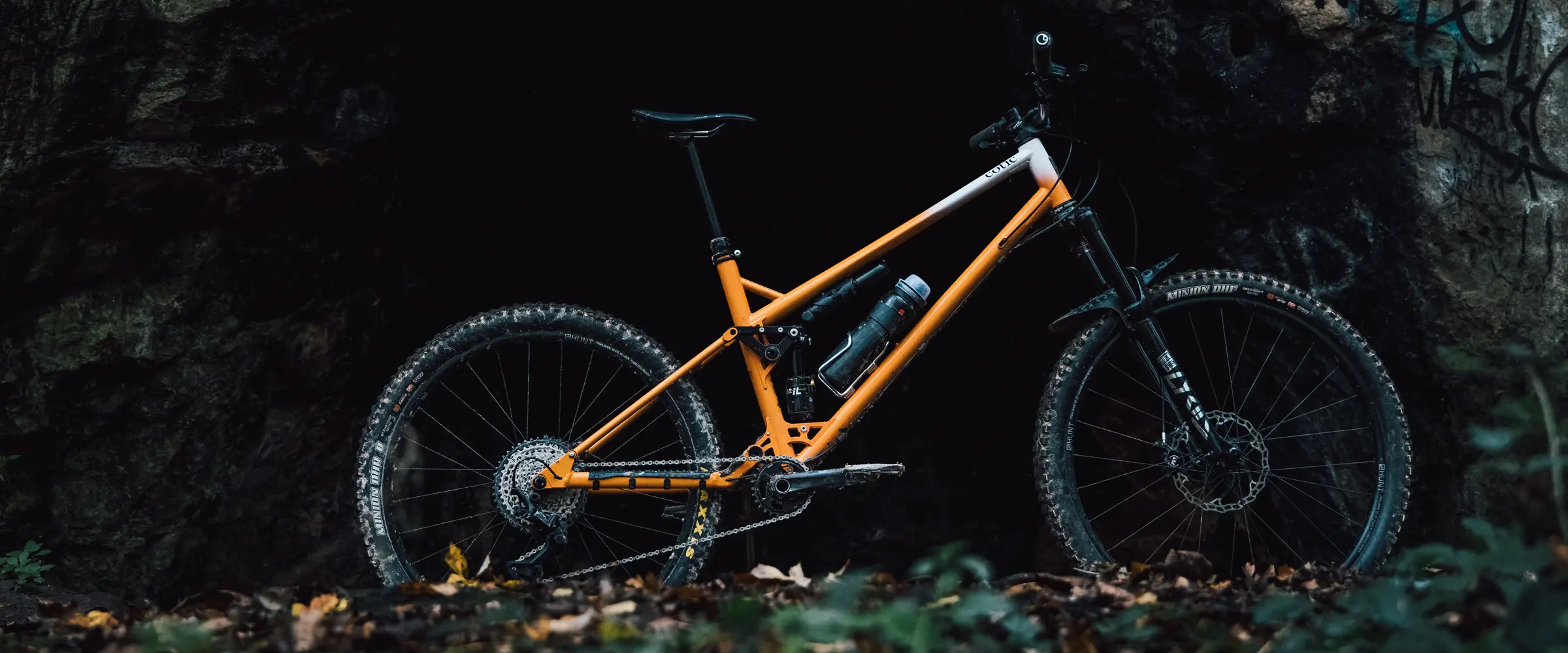 Cotic Jeht UK made high performance steel mountain bike
