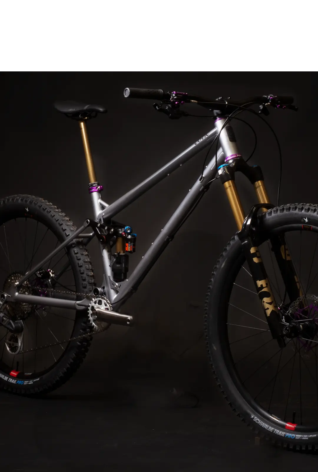 Cotic, Jeht, steel full suspension, Reynolds 853, handmade steel bike, UK made ebike, British full suspension bike, trail, enduro