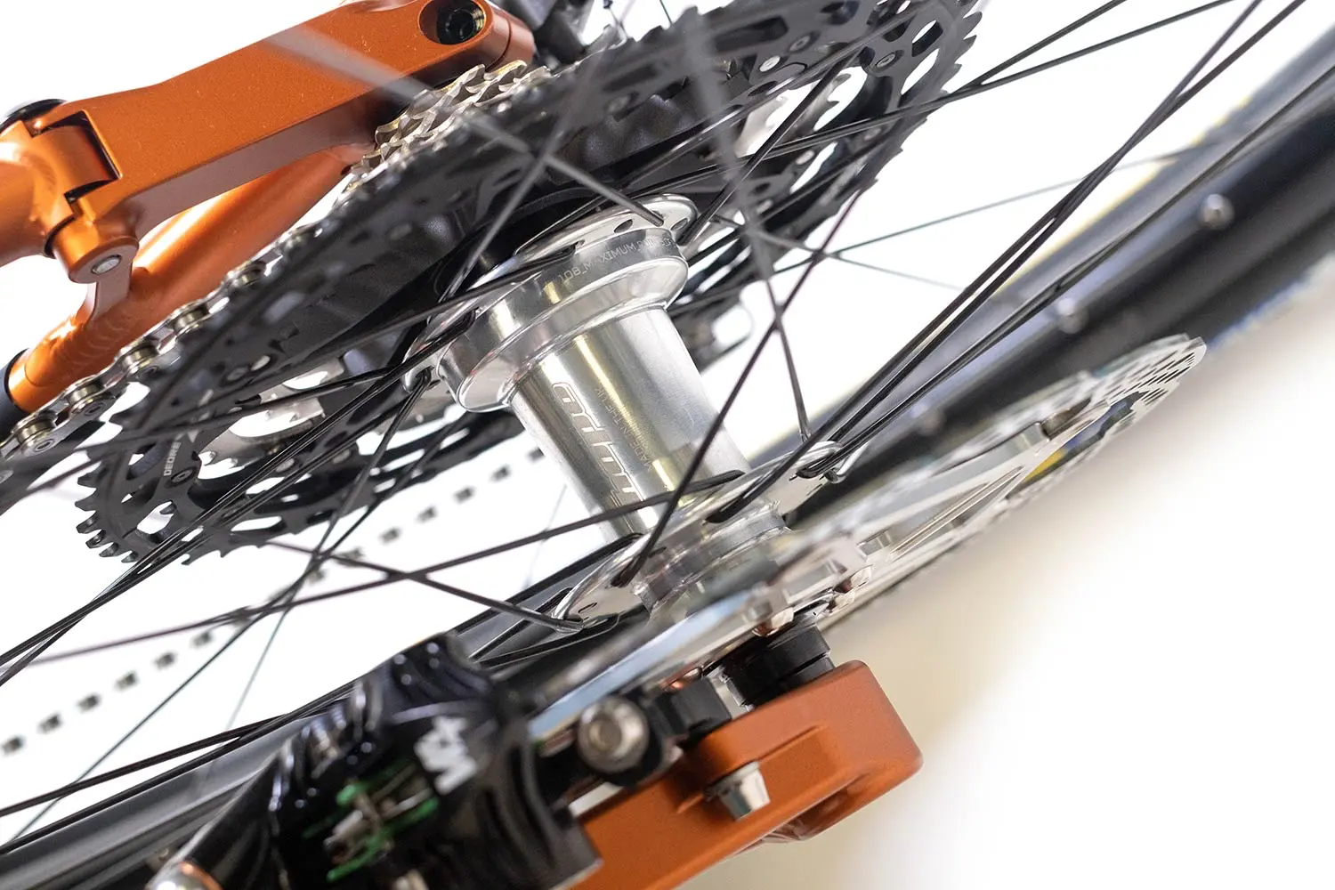 Cotic RocketMAX in Copper Orange, steel full suspension mountain bike, enduro, 29, uk made, british made, 853, longer lower slacker