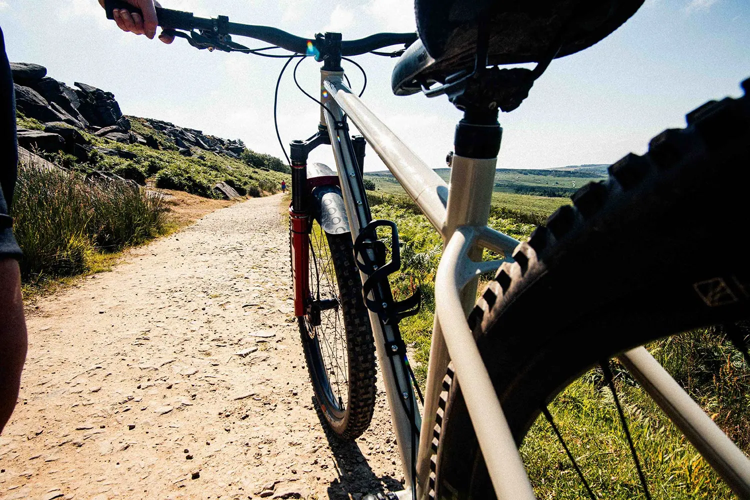 Solaris 853 steel hardtail