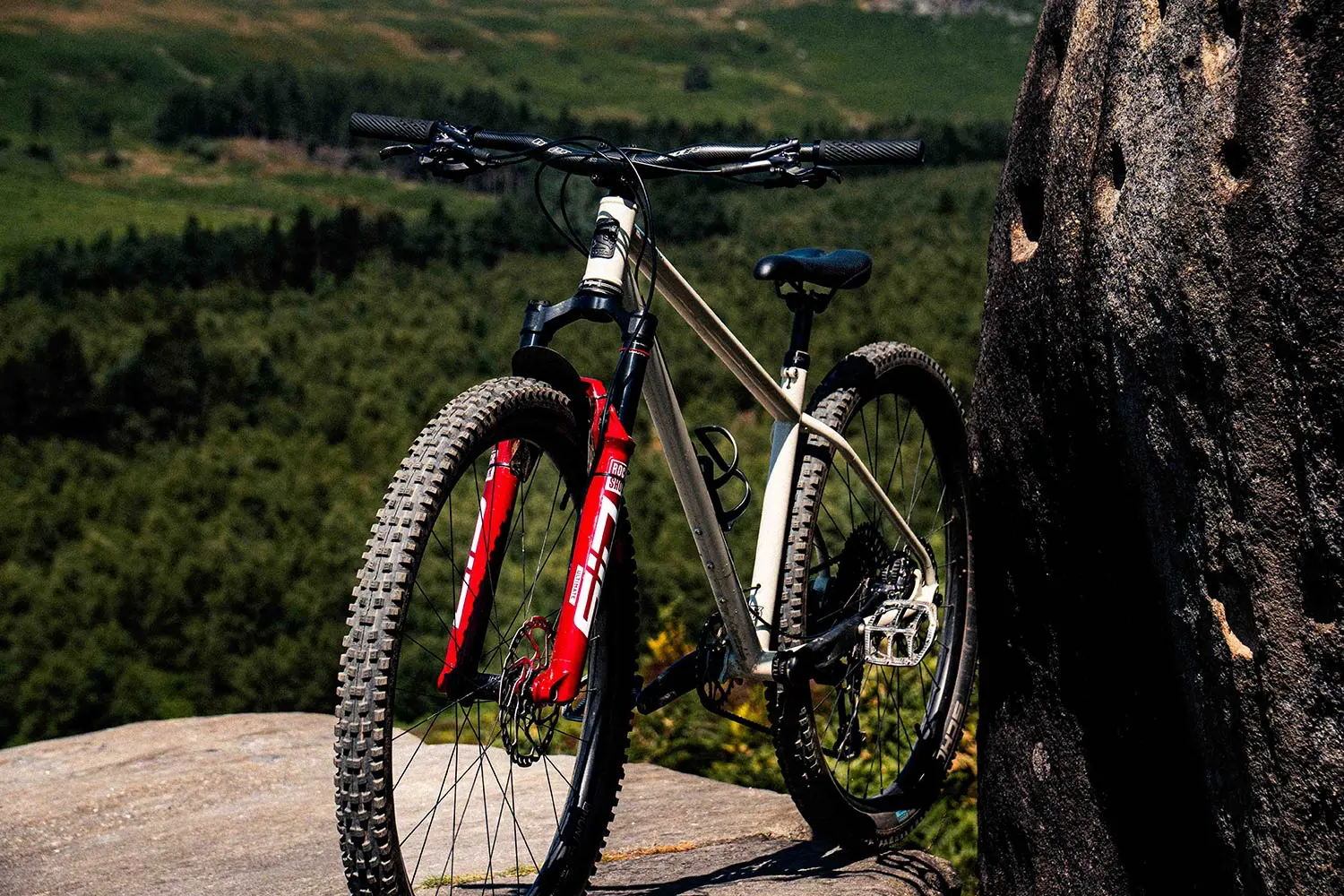 Solaris 853 steel hardtail
