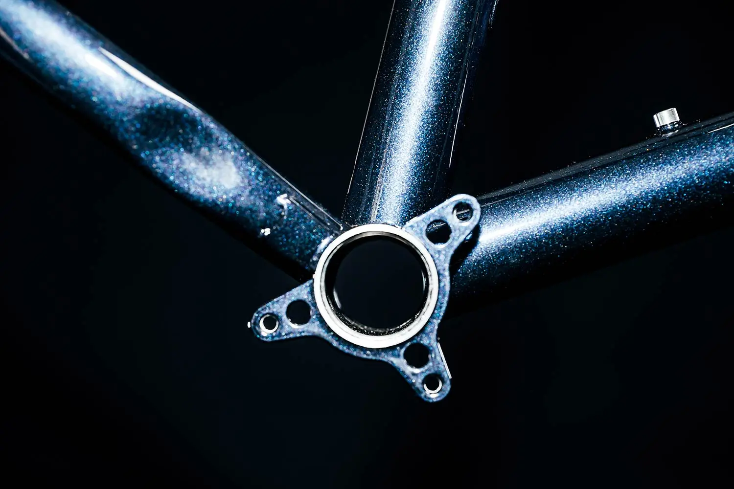 Cotic SolarisMAX in Midnight Blue, 853 steel 29er hardtail