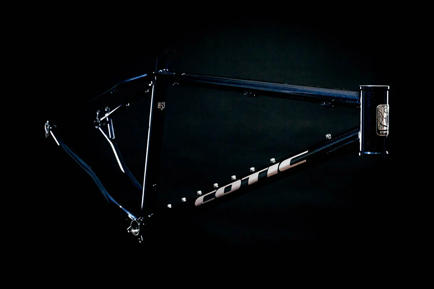 Cotic SolarisMAX in Midnight Blue 853 steel 29er hardtail
