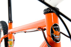 Ovalform top tube increases handling accuracy that the latest stiff steering forks demand